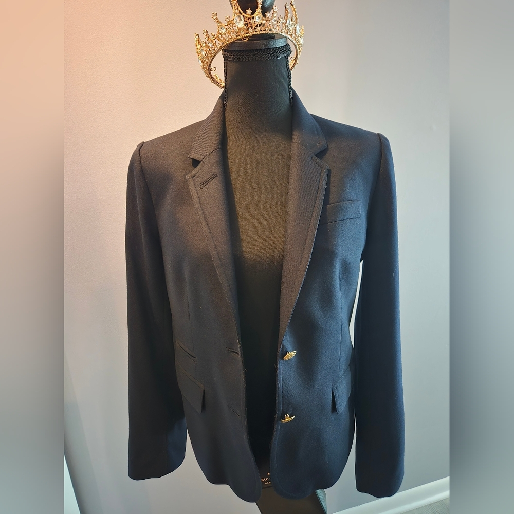 LAST CALL: Women's Classic Navy J. Crew Blazer Size 10